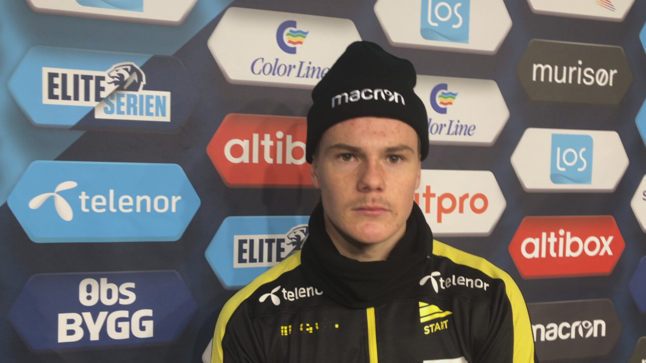 Tobias nominert til Årets gjennombrudd.MOV